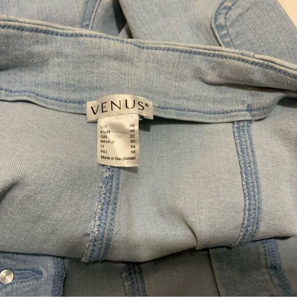 Venus Cargo Sailor Shorts Women's size 16 - Picture 9 of 12